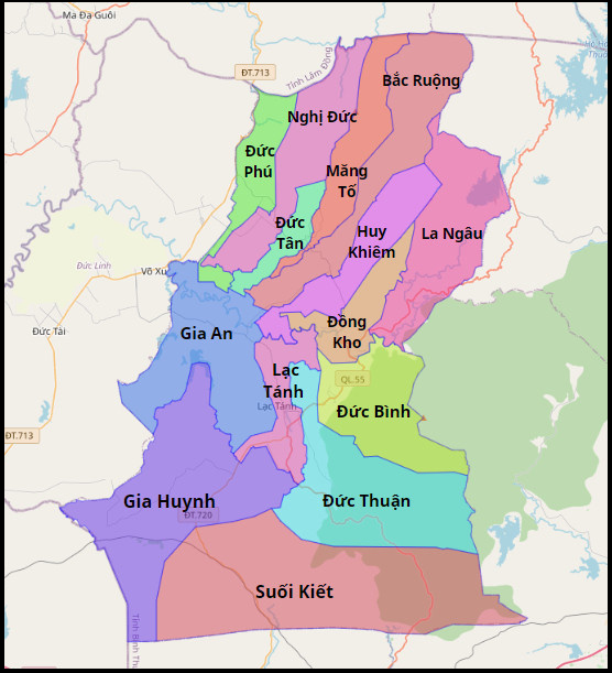 Huyện Tánh Linh